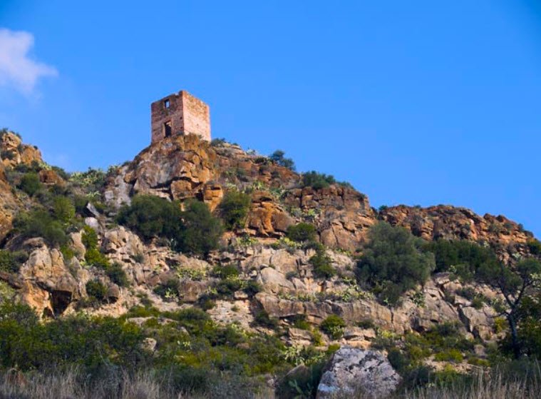 Castillo De Almenara, Spain